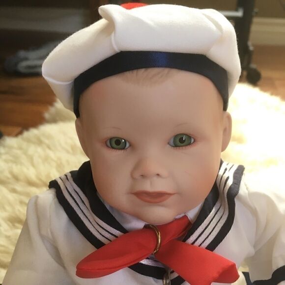 The Ashton-Drake-Galleries Yolanda’s Picture Perfect Babies “Matthew” Like New - Picture 7 of 16